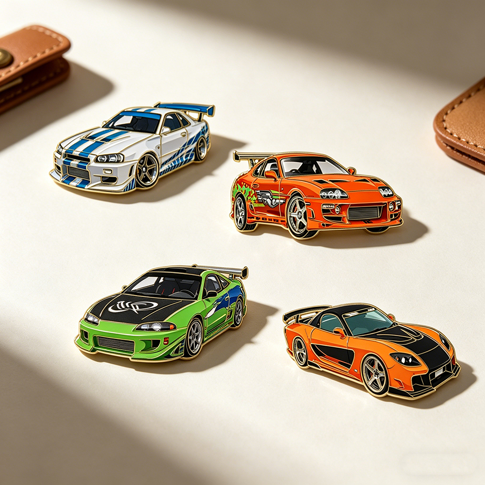 4pcs The Fast and the Furious  - огляд і ціна Men'S Accessories Fashion