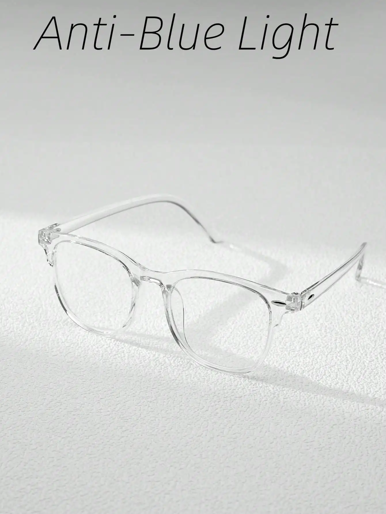 1 pair of transparent square r - огляд і ціна Men'S Accessories Fashion