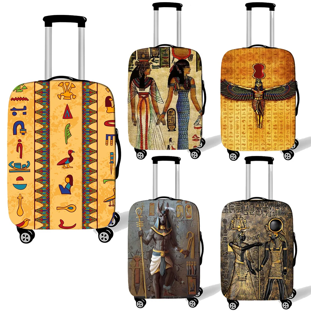Egyptian Art Print Luggage Cov - огляд і ціна Men Accessories Egypt