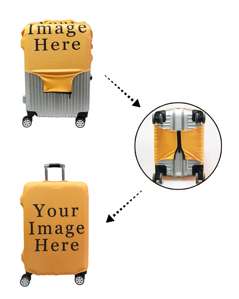 Egyptian Art Print Luggage Cov - огляд і ціна Men Accessories Egypt