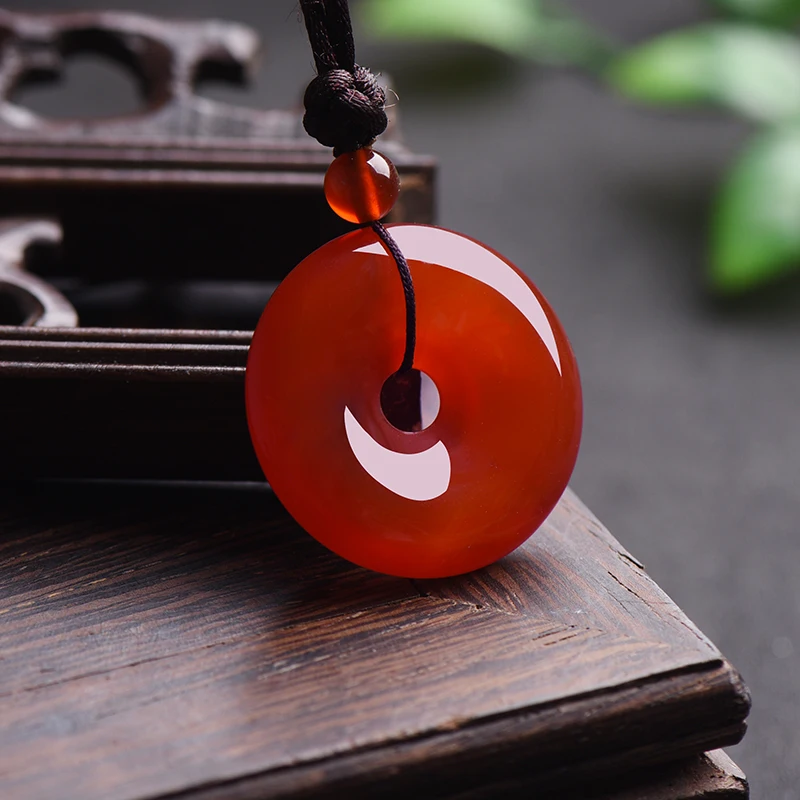 Natural Multicolor Jade Doughn - огляд і ціна Men Accessories Jewellery