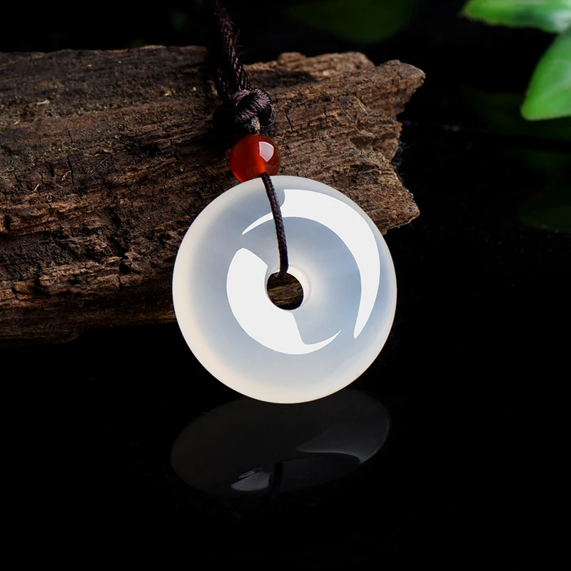 Natural Multicolor Jade Doughn - огляд і ціна Men Accessories Jewellery