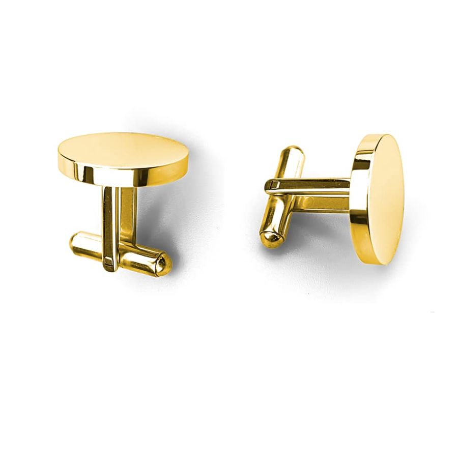 Blank Cufflink Classic Stainle - огляд і ціна Men Accessories Usa