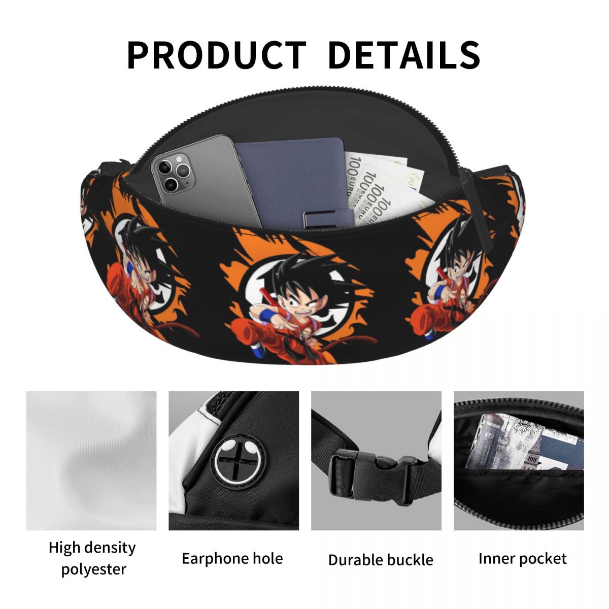 Custom Son G-Gokues  Z Fanny P - огляд і ціна Men Accessories Gadgets