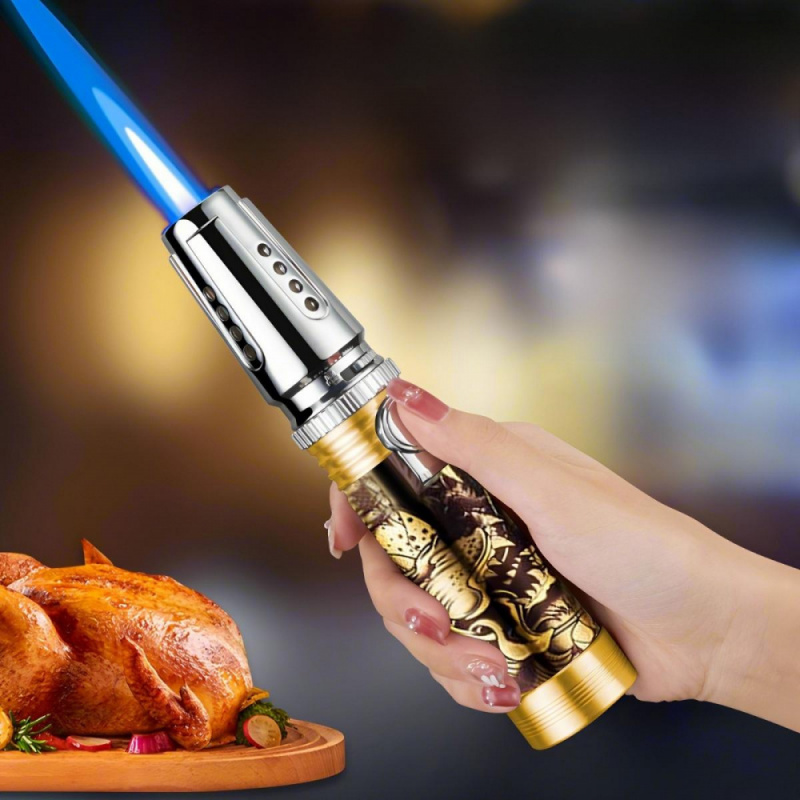 Multifunctional Metal Torch Li - огляд і ціна Lighter Windproof