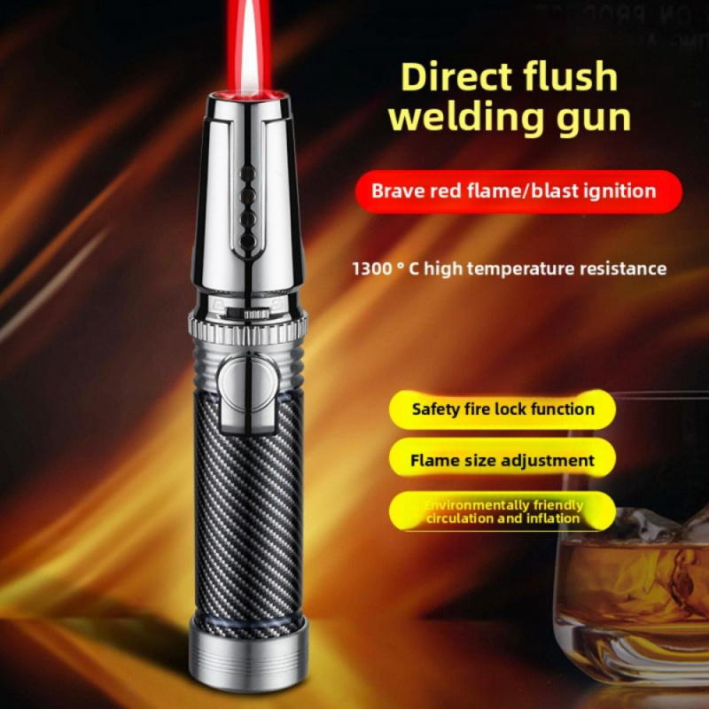 Multifunctional Metal Torch Li - огляд і ціна Lighter Windproof
