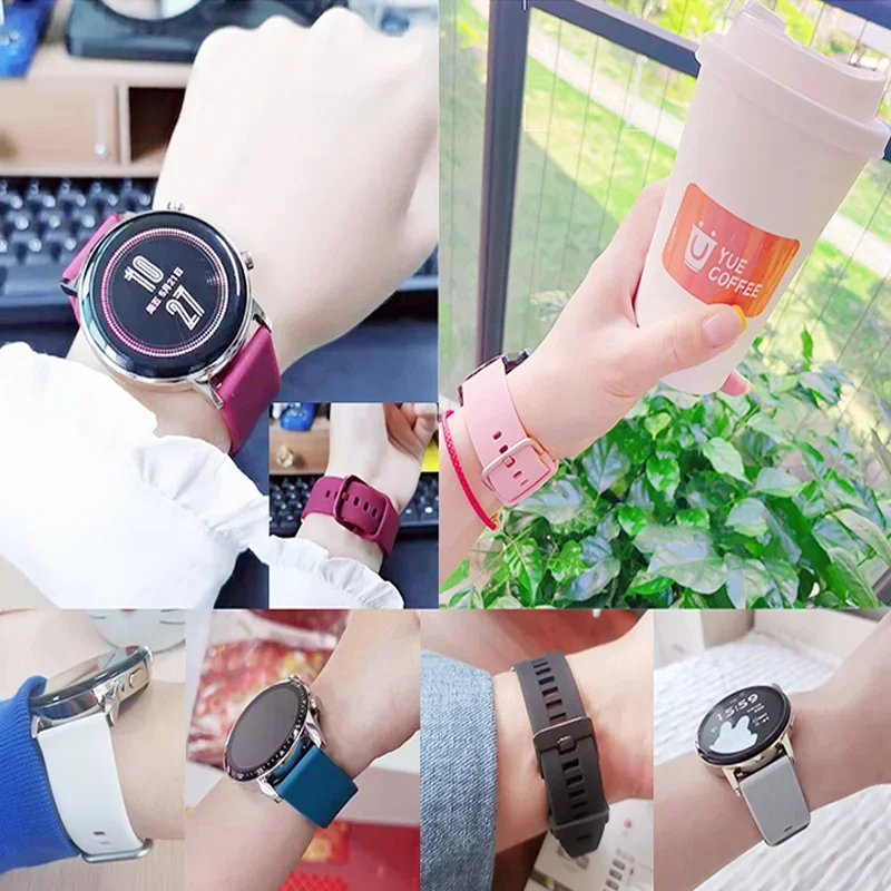Silicone Band For Amazfit GTS/ - огляд і ціна Men'S Accessories New Balance