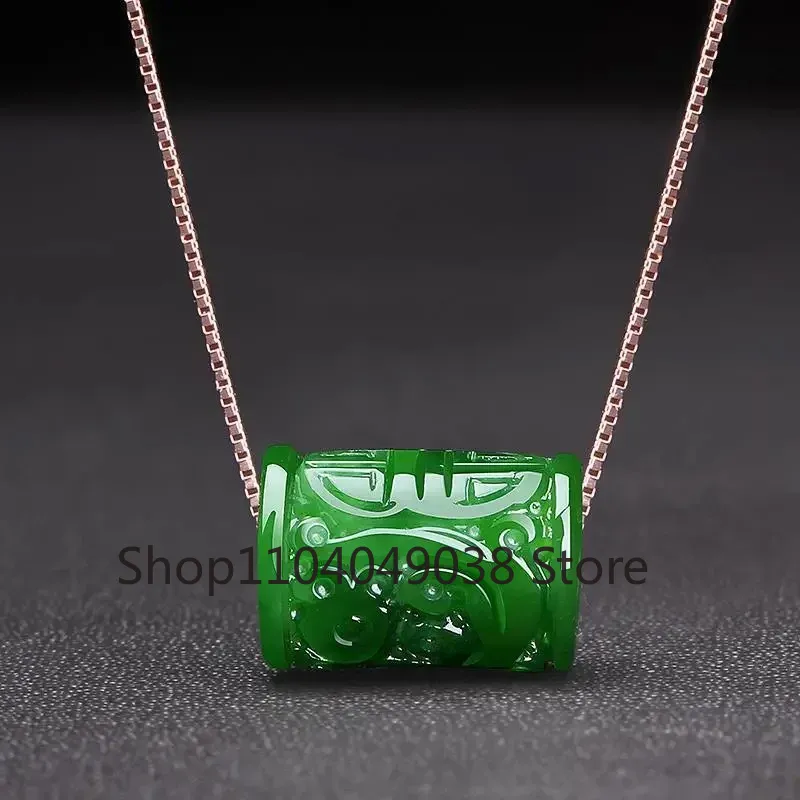 Natural Green Jade Money Beads - огляд і ціна Men Accessories Jewellery