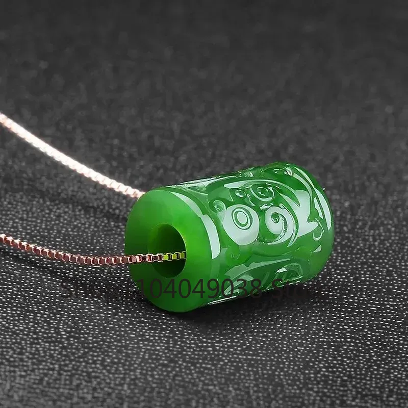 Natural Green Jade Money Beads - огляд і ціна Men Accessories Jewellery