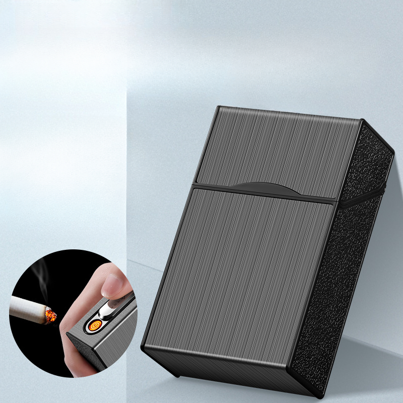 2 In 1 20 Cigarette Case Light - огляд і ціна Men Accessories Gadgets