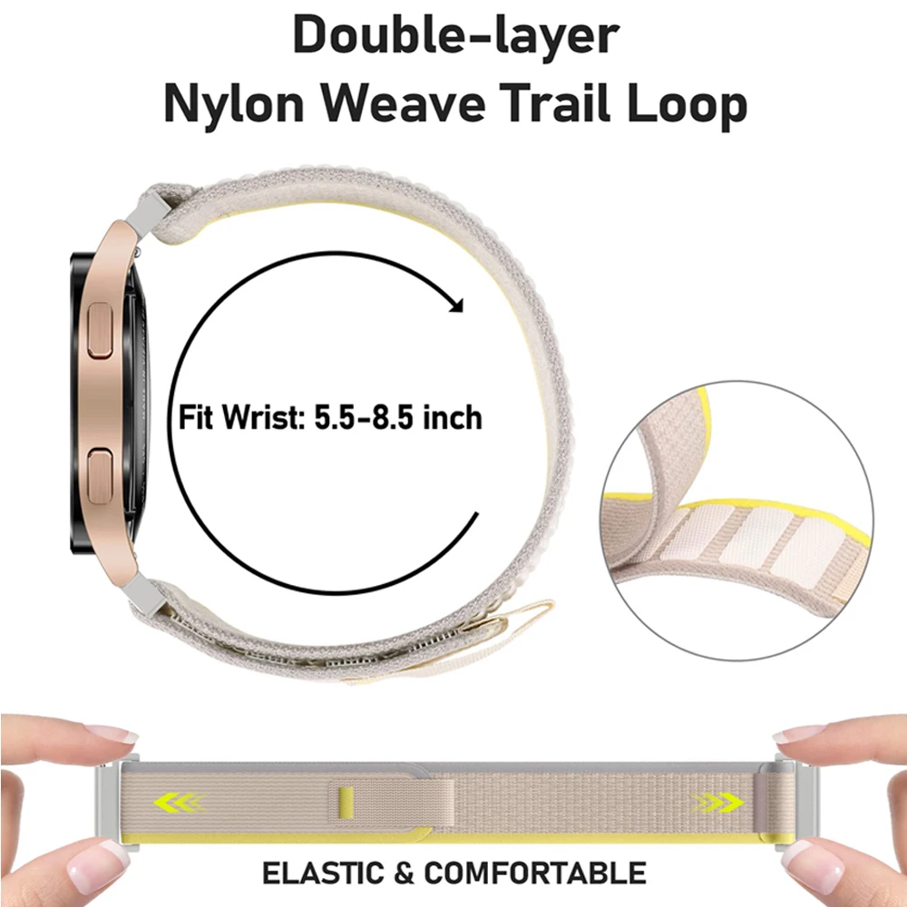 22mm watch Straps Trail Alpine - огляд і ціна Men'S Accessories New Balance