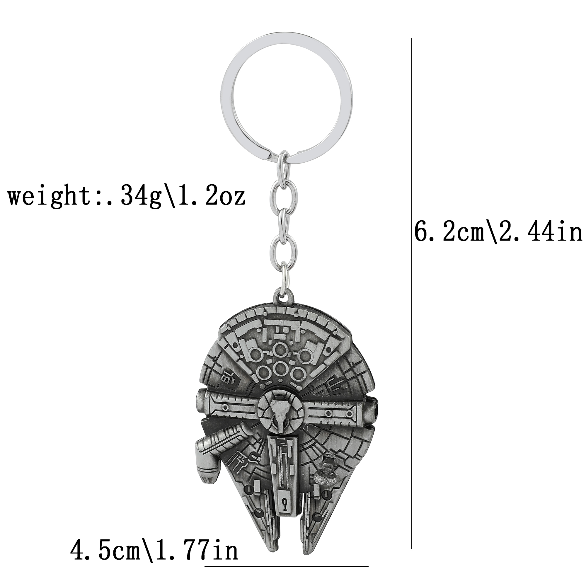 Movie Star War Millennium Falc - огляд і ціна Men'S Accessories Fashion