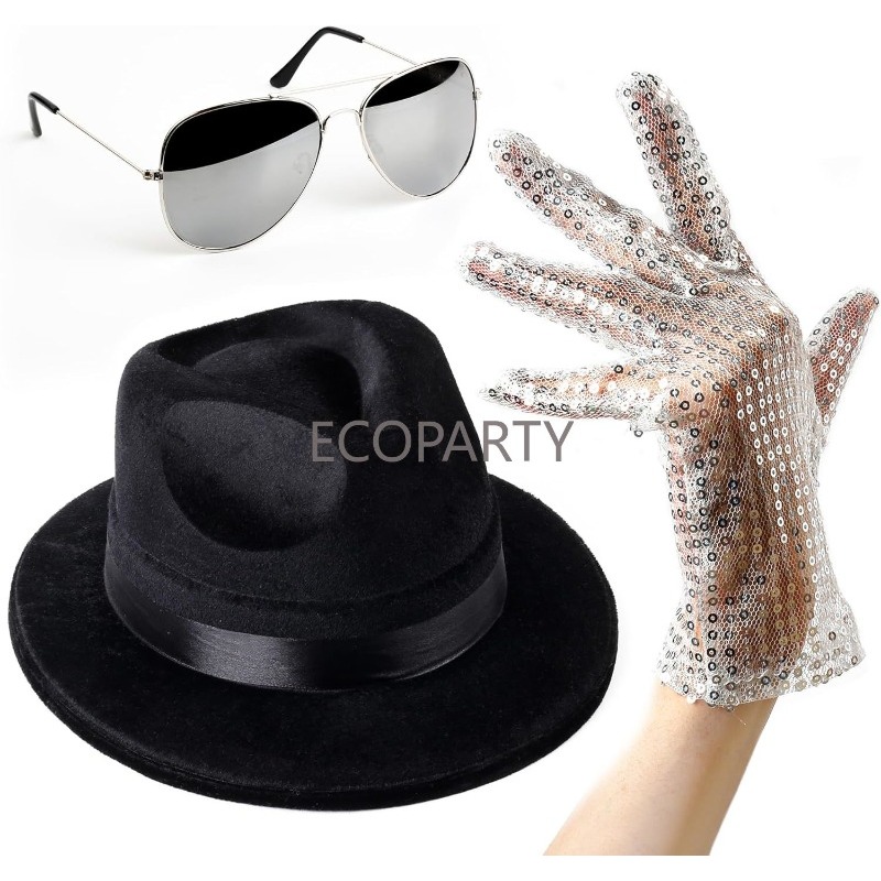 Pop King Jackson Costume Acces - огляд і ціна Men'S Accessories In The 80S