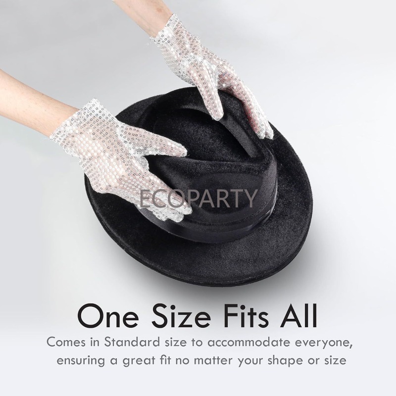 Pop King Jackson Costume Acces - огляд і ціна Men'S Accessories In The 80S