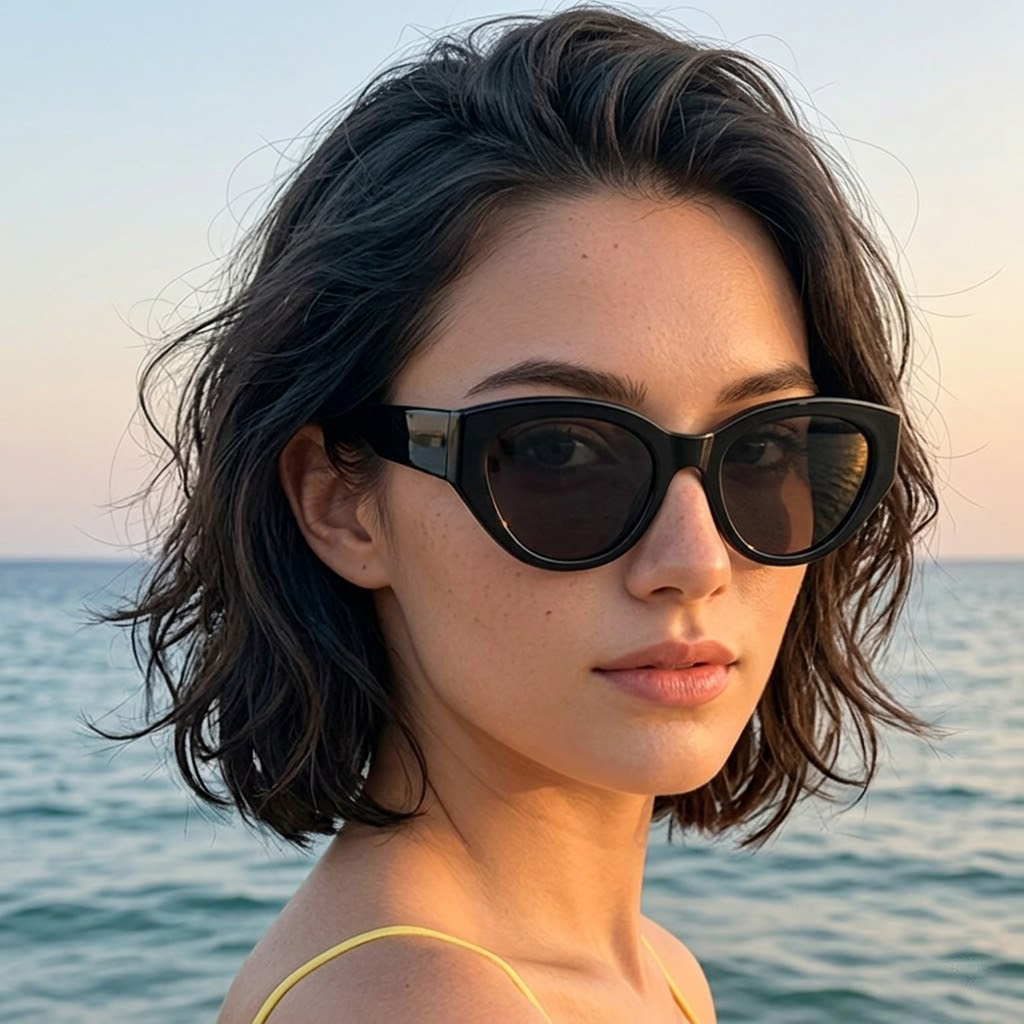 Women Men Classic Cat-Eye Pola - огляд і ціна Men'S Accessories Fashion