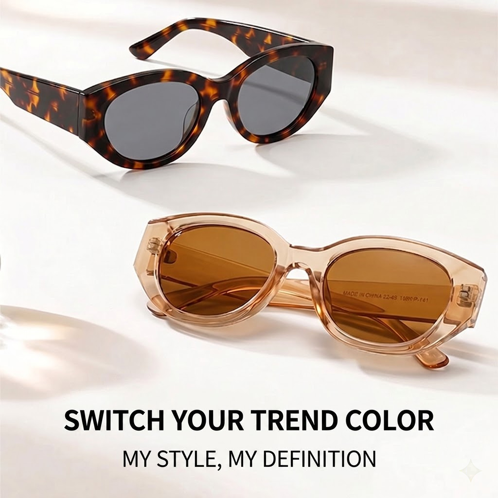 Women Men Classic Cat-Eye Pola - огляд і ціна Men'S Accessories Fashion