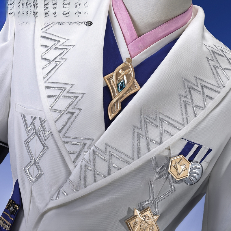 Arknights SilverAsh Cosplay Co - огляд і ціна Men'S Accessories With Suits