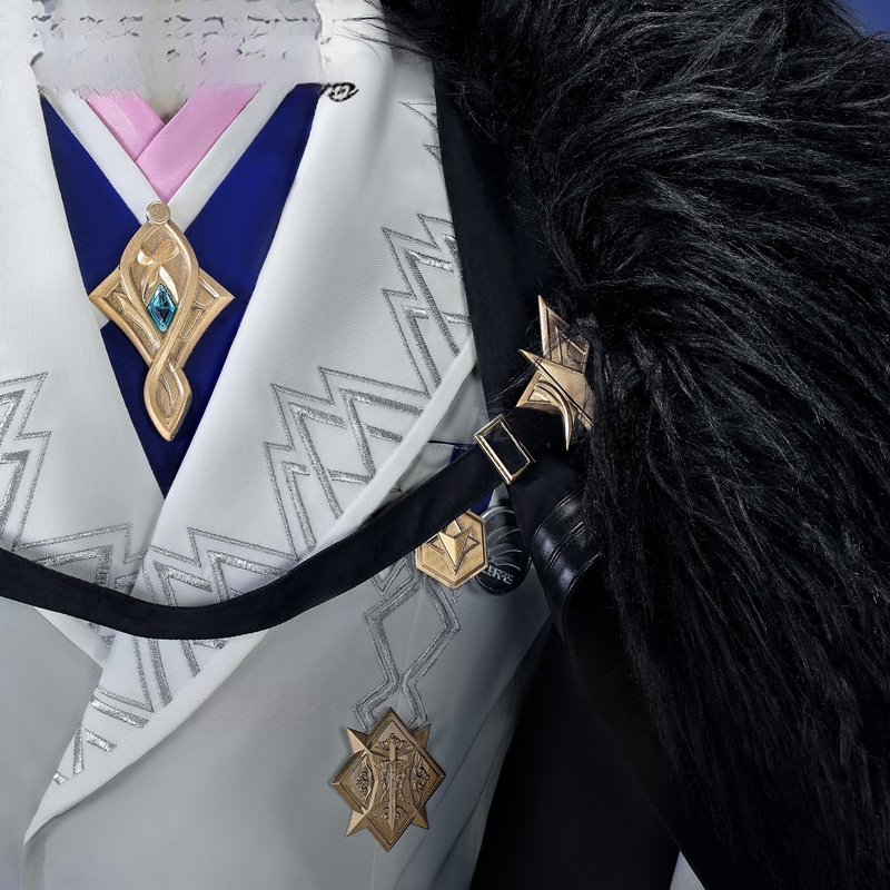 Arknights SilverAsh Cosplay Co - огляд і ціна Men'S Accessories With Suits