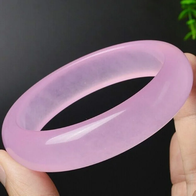 Genuine Natural Pink Jade Bang - огляд і ціна Men Accessories Jewellery