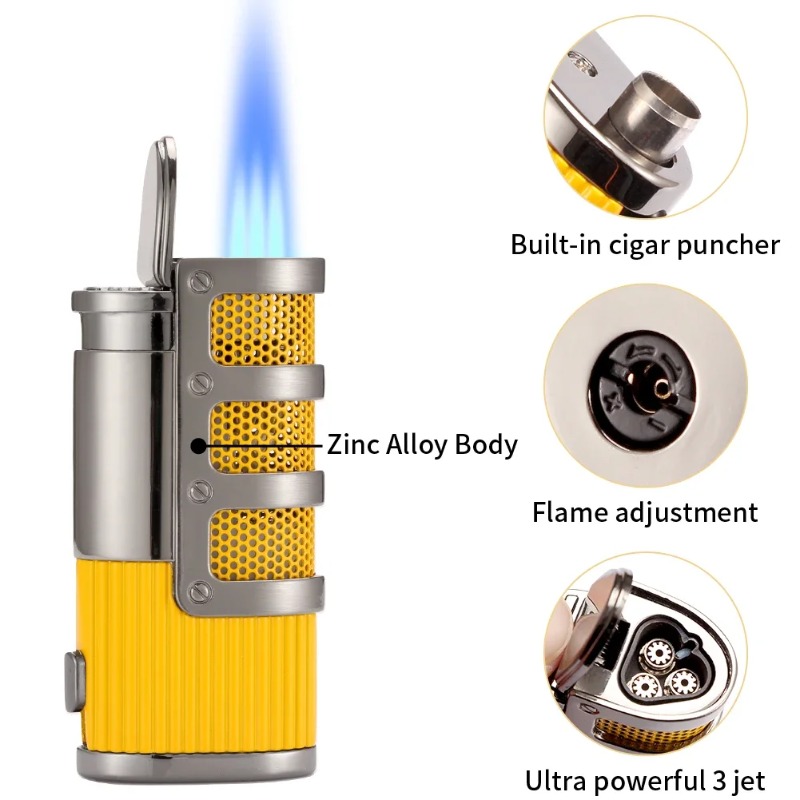 Portable Metal Pocket Butane T - огляд і ціна Lighter Windproof