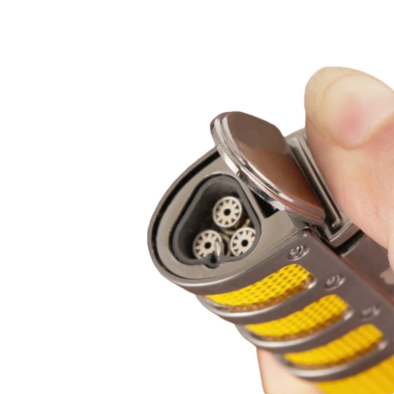 Portable Metal Pocket Butane T - огляд і ціна Lighter Windproof