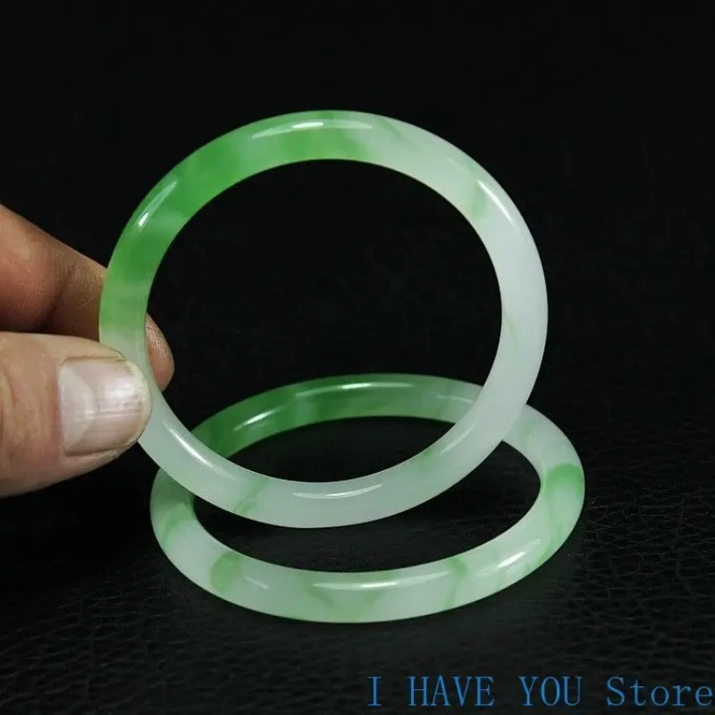 Natural Jade Bangle Women Gift - огляд і ціна Men Accessories Jewellery