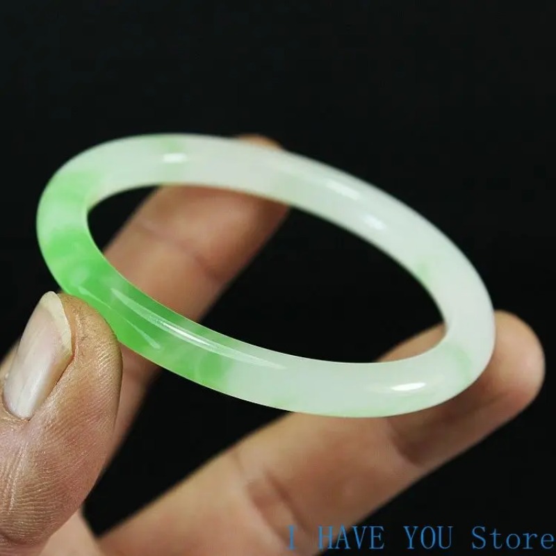 Natural Jade Bangle Women Gift - огляд і ціна Men Accessories Jewellery
