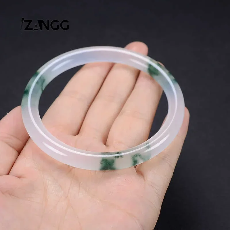 Natural Green Jadeite Bangle J - огляд і ціна Men Accessories Jewellery