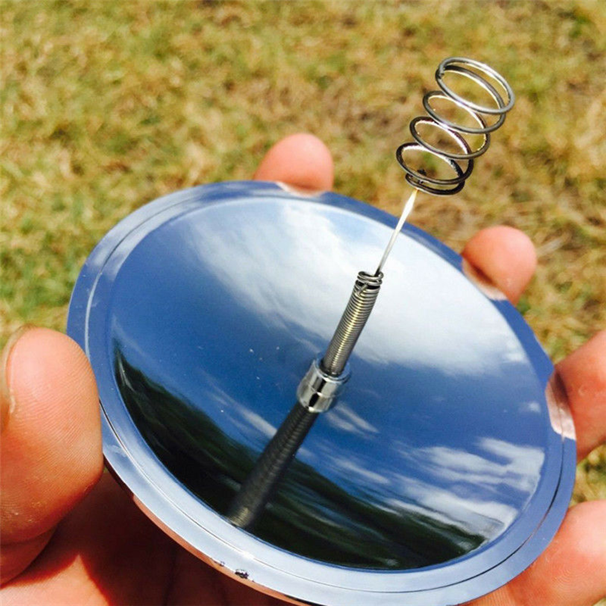 Solar Lighter Outdoor Fire Ign - огляд і ціна Lighter Windproof
