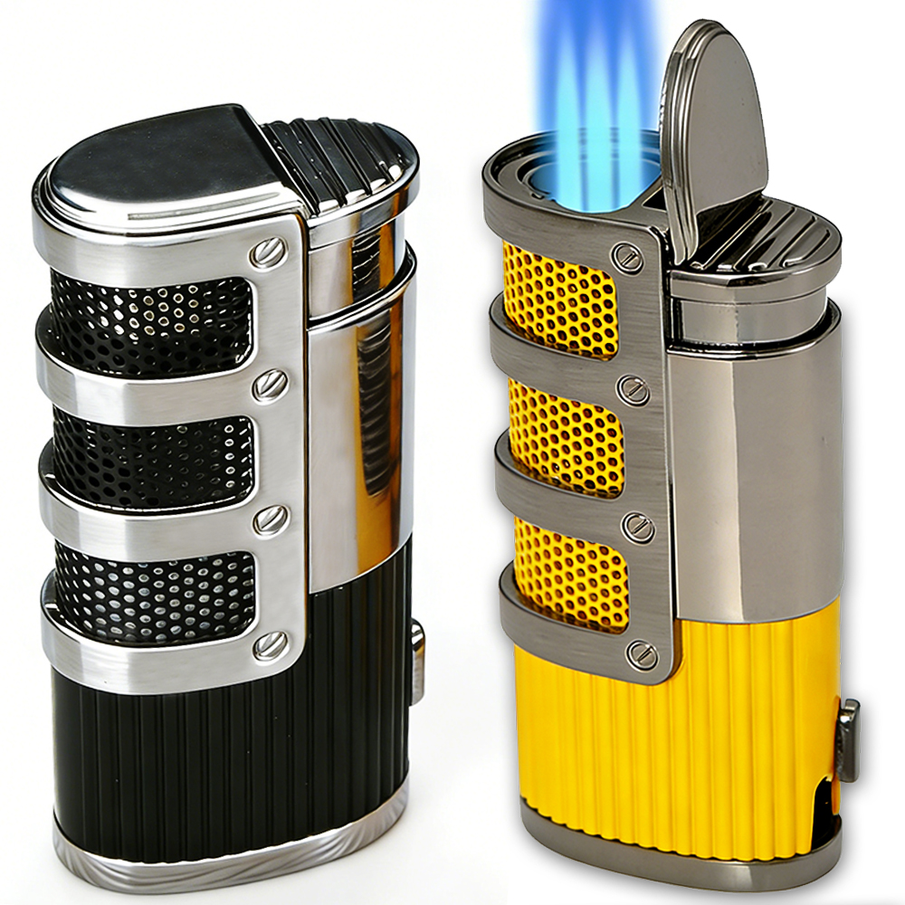 Luxury3 Jet Torch Cigars Light - огляд і ціна Lighter Windproof