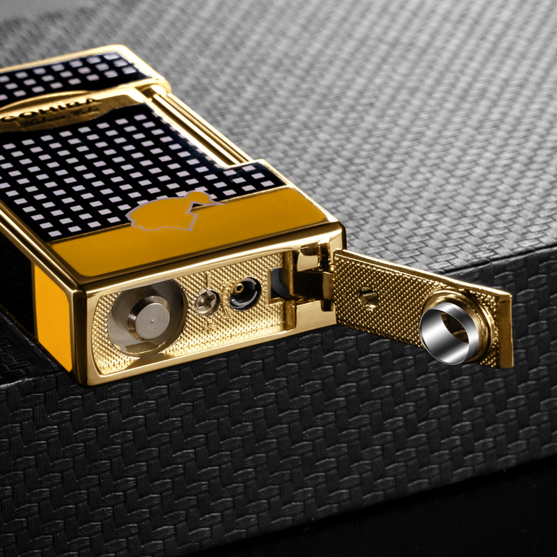 New Luxury Cigar Lighter with  - огляд і ціна Lighter Windproof