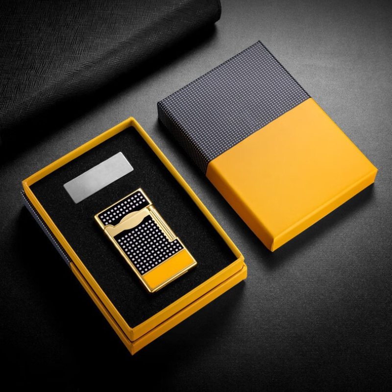 New Luxury Cigar Lighter with  - огляд і ціна Lighter Windproof