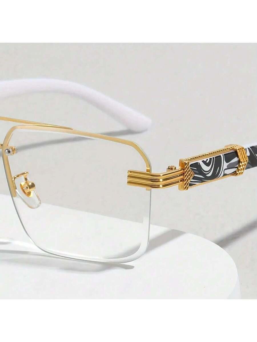 Mens Half-Frame Eyewear With T - огляд і ціна Men'S Accessories Fashion