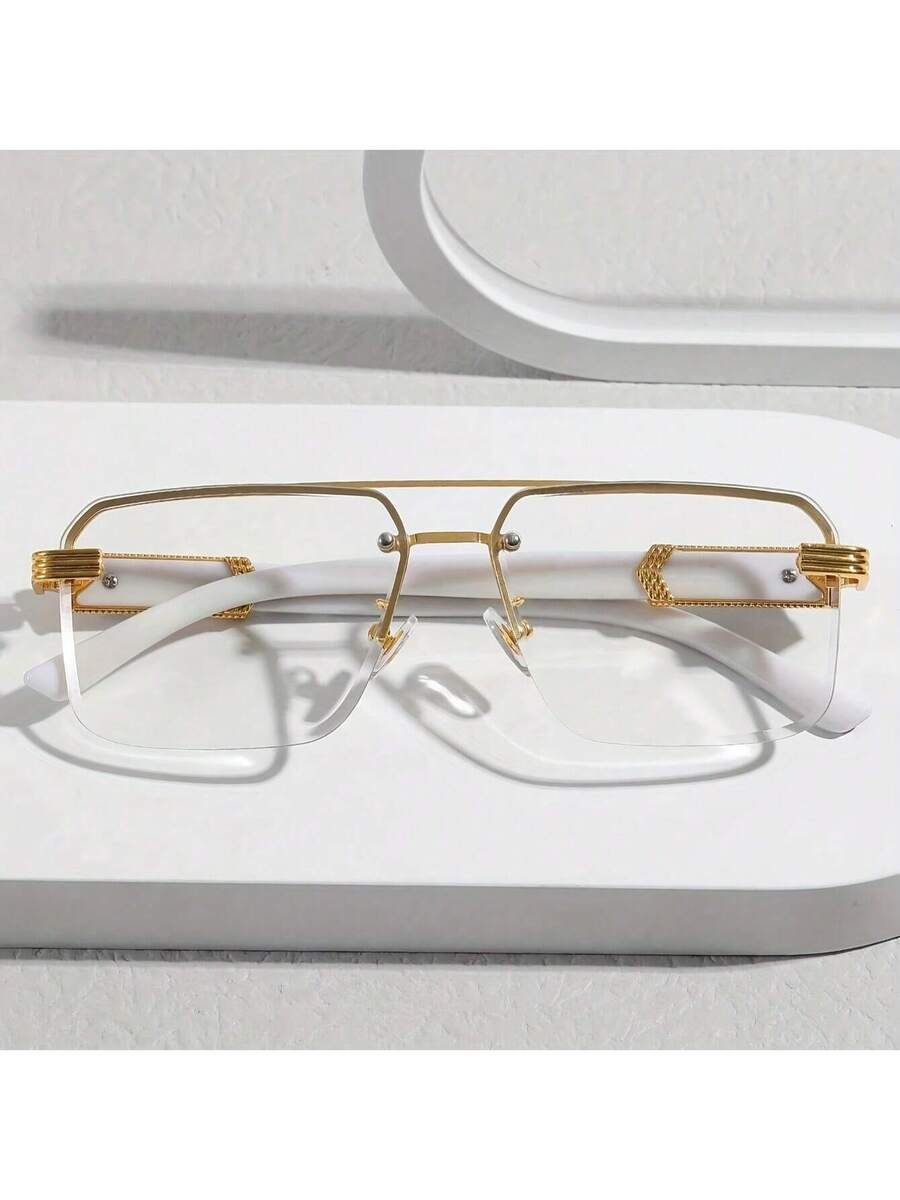 Mens Half-Frame Eyewear With T - огляд і ціна Men'S Accessories Fashion