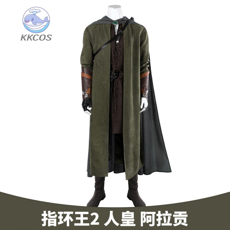 RingLords Aragorn Cosplay Cost - огляд і ціна Men'S Accessories With Suits
