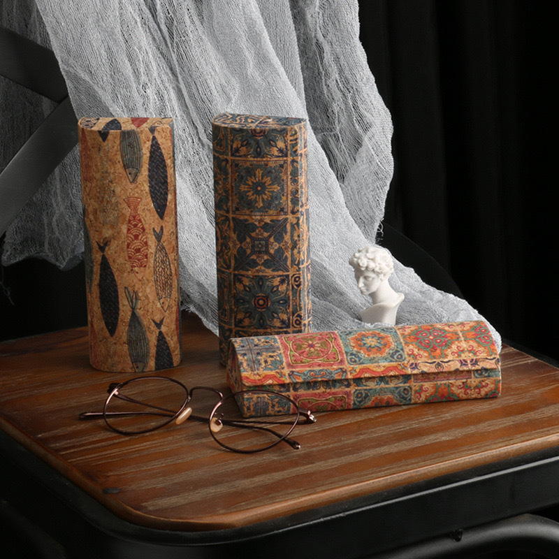Natural Cork Glasses Case Hard - огляд і ціна Men Accessories To Look Good