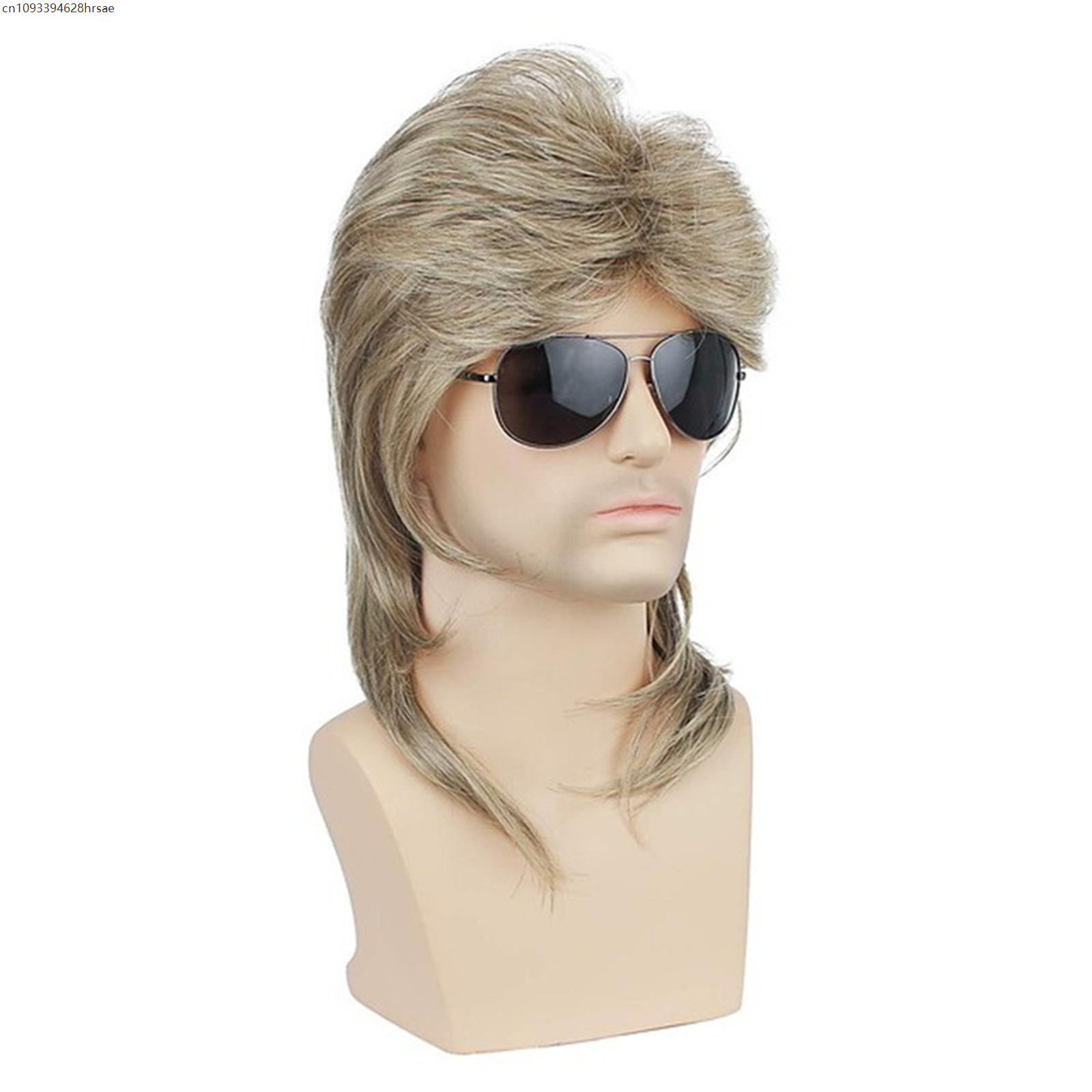 Mullet Wigs for Men 70s 80s Co - огляд і ціна Men'S Accessories In The 80S