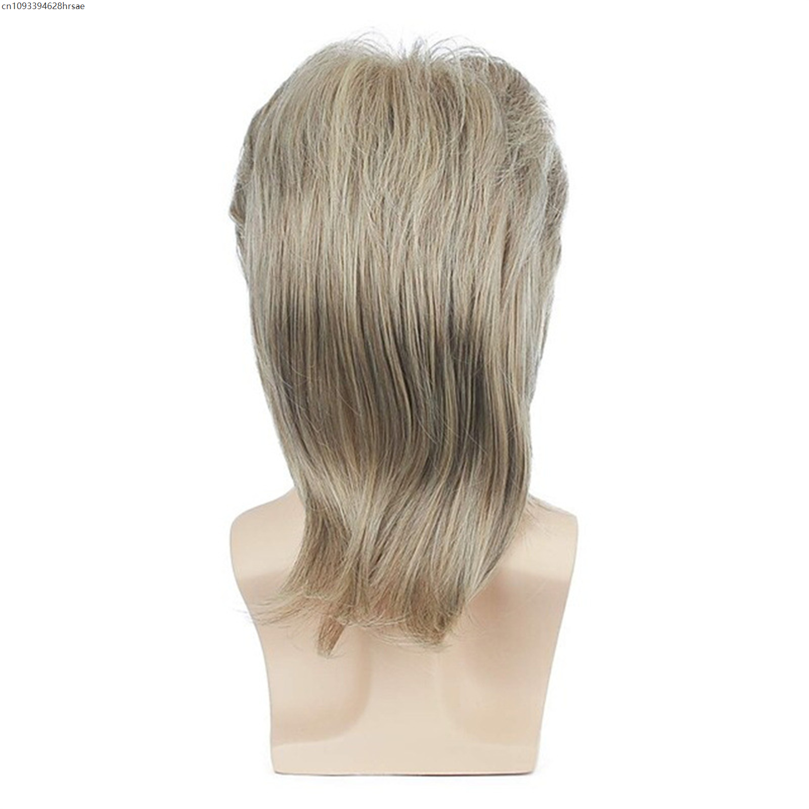 Mullet Wigs for Men 70s 80s Co - огляд і ціна Men'S Accessories In The 80S