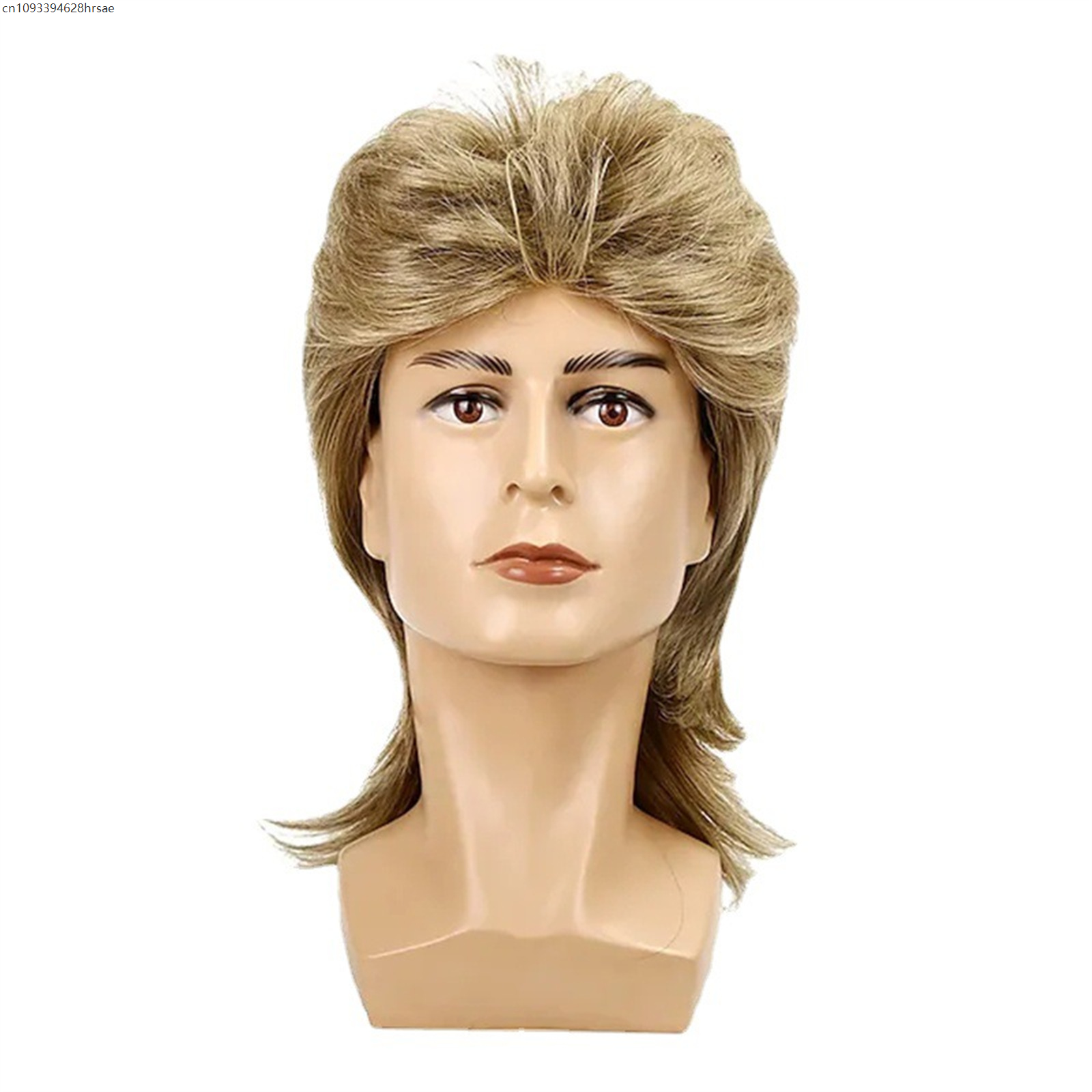 Mullet Wigs for Men 70s 80s Co - огляд і ціна Men'S Accessories In The 80S