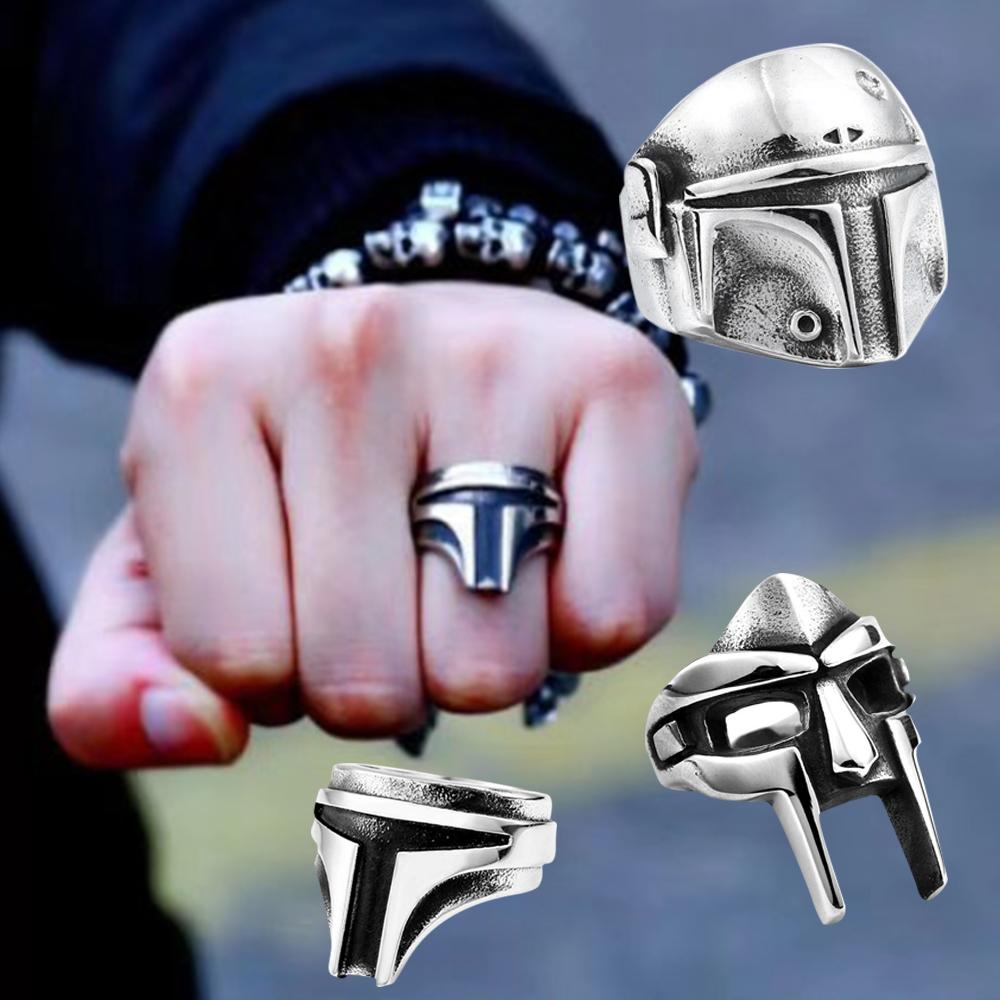 Goth Hip Hop Clasic Mf Doom Ri - огляд і ціна Men Accessories Egypt