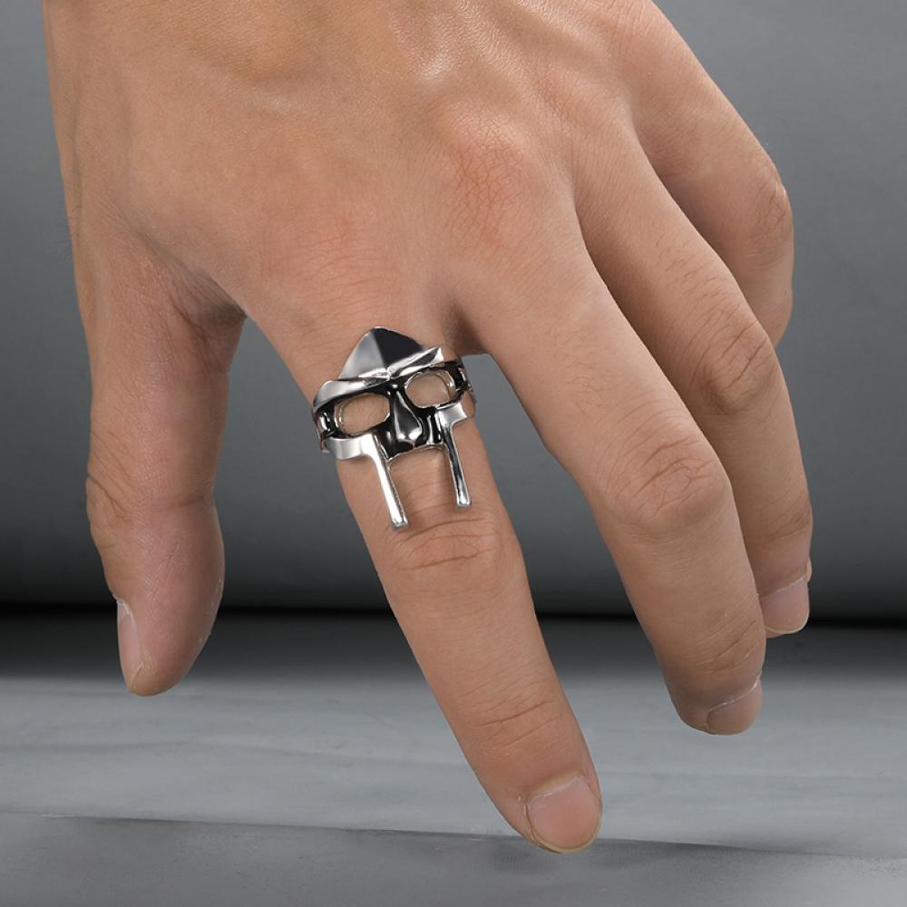 Goth Hip Hop Clasic Mf Doom Ri - огляд і ціна Men Accessories Egypt