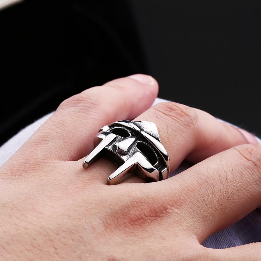 Goth Hip Hop Clasic Mf Doom Ri - огляд і ціна Men Accessories Egypt