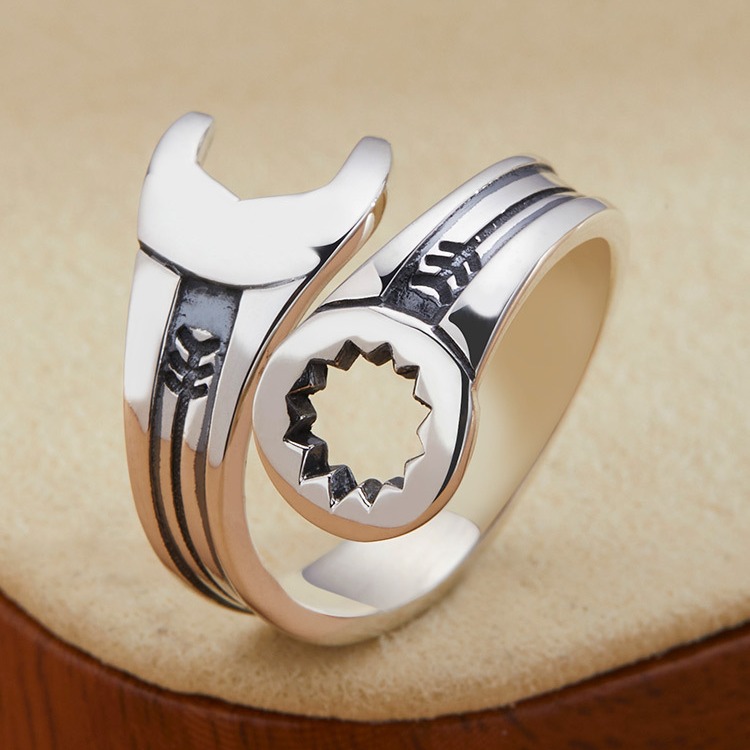 925 Sterling Silver Wrench Adj - огляд і ціна Men Accessories Jewellery