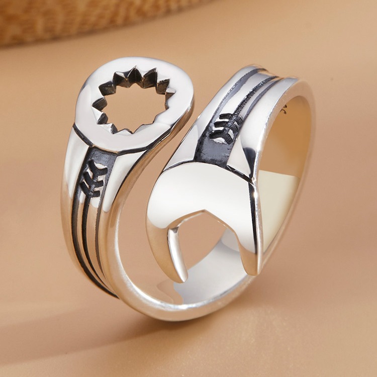 925 Sterling Silver Wrench Adj - огляд і ціна Men Accessories Jewellery