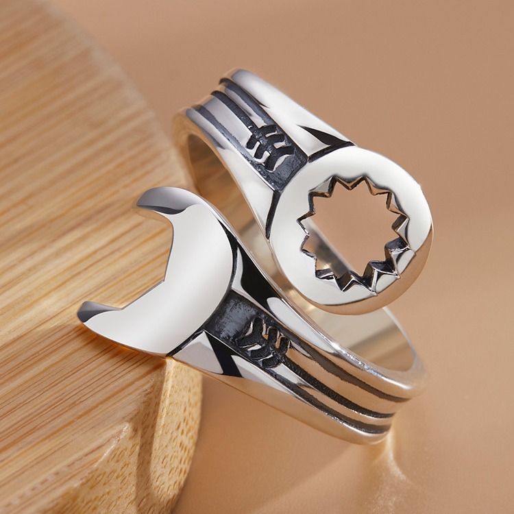 925 Sterling Silver Wrench Adj - огляд і ціна Men Accessories Jewellery