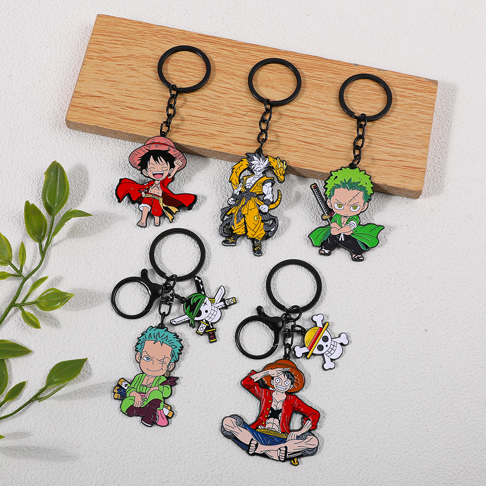 One Piece Anime Keychain Featu - огляд і ціна Men'S Accessories Fashion