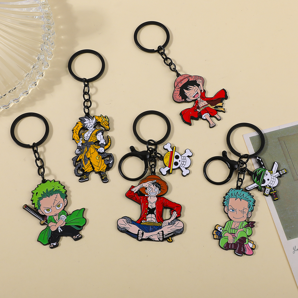 One Piece Anime Keychain Featu - огляд і ціна Men'S Accessories Fashion