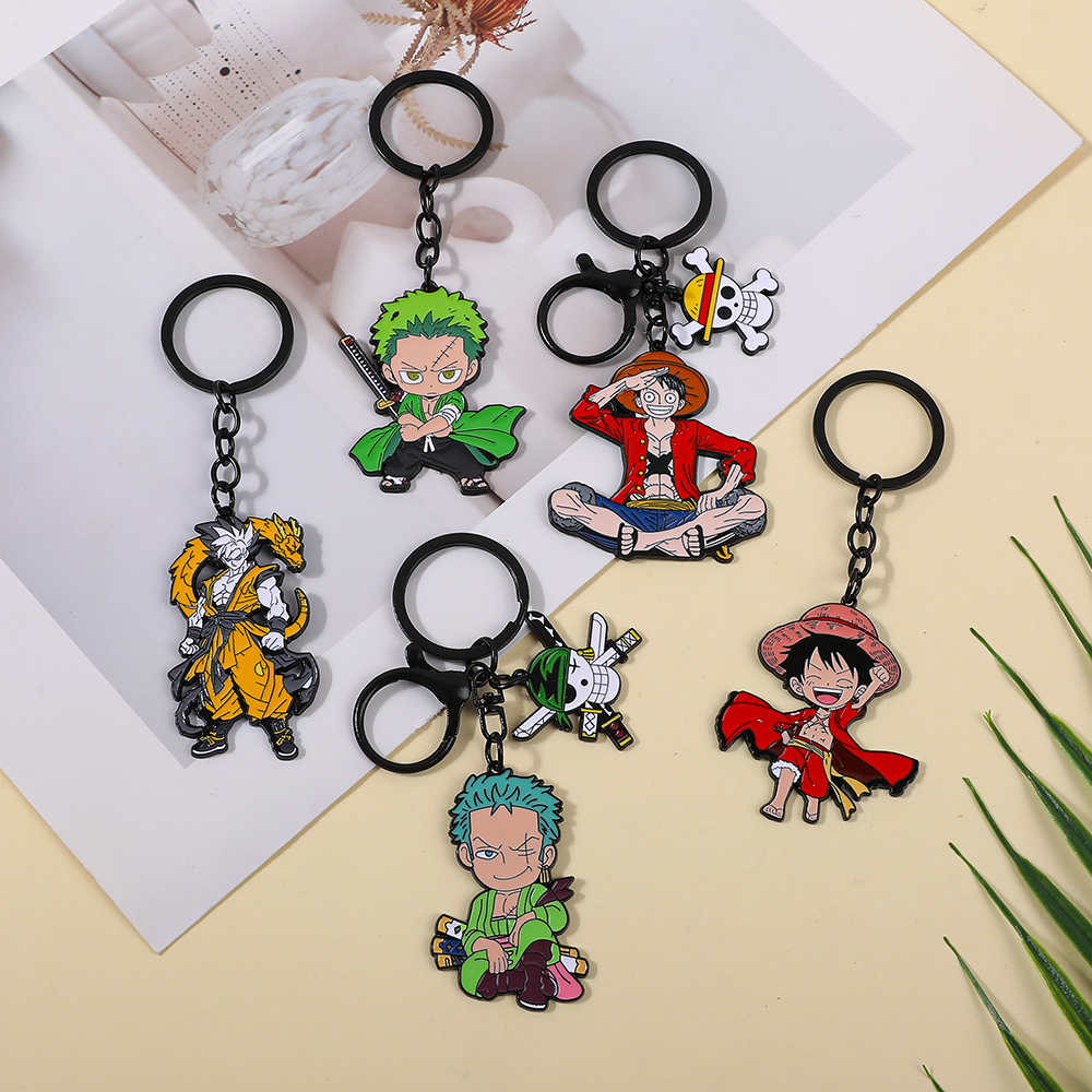 One Piece Anime Keychain Featu - огляд і ціна Men'S Accessories Fashion