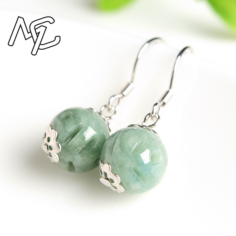 Natural Emerald Hollow Bead Ja - огляд і ціна Men Accessories Jewellery