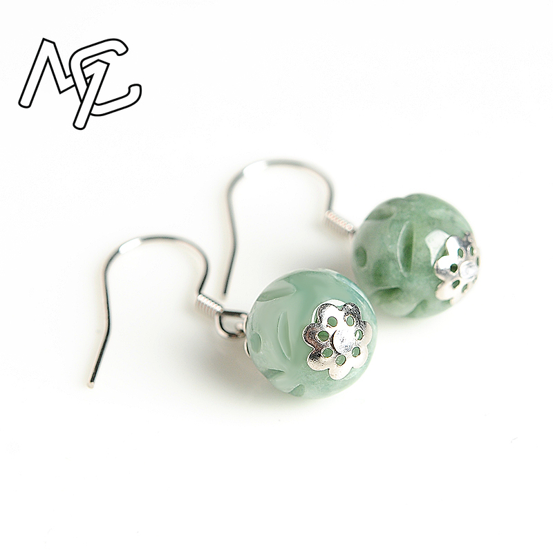 Natural Emerald Hollow Bead Ja - огляд і ціна Men Accessories Jewellery